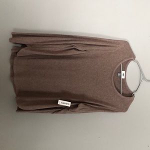 Long sleeve tee